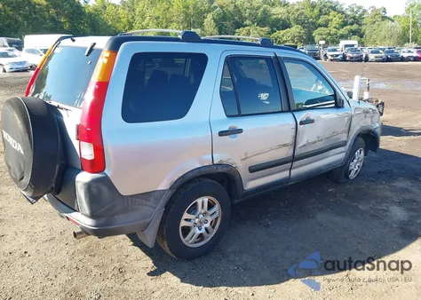 2004 Honda Cr-V Ex z USA, uszkodzony, nr VIN JHLRD78834C036173